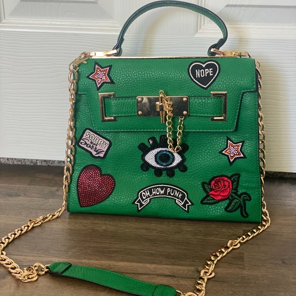 Aldo Bags Aldo Crossbodyshoulderhandle Bag Poshmark